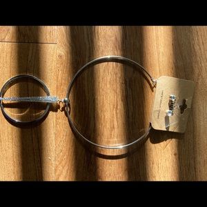 Fashion bling necklace